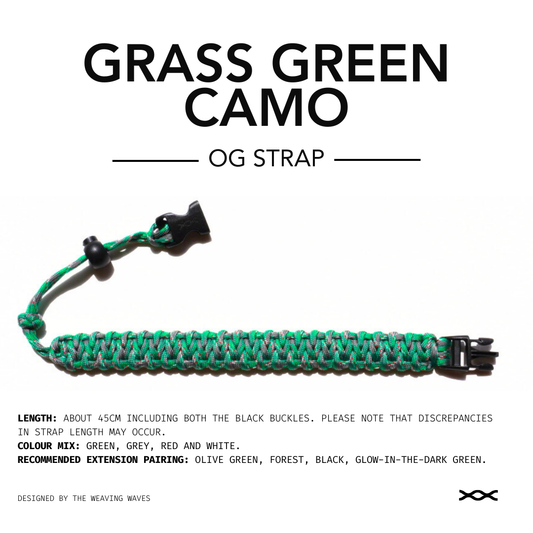 Grass Green Camo | OG strap