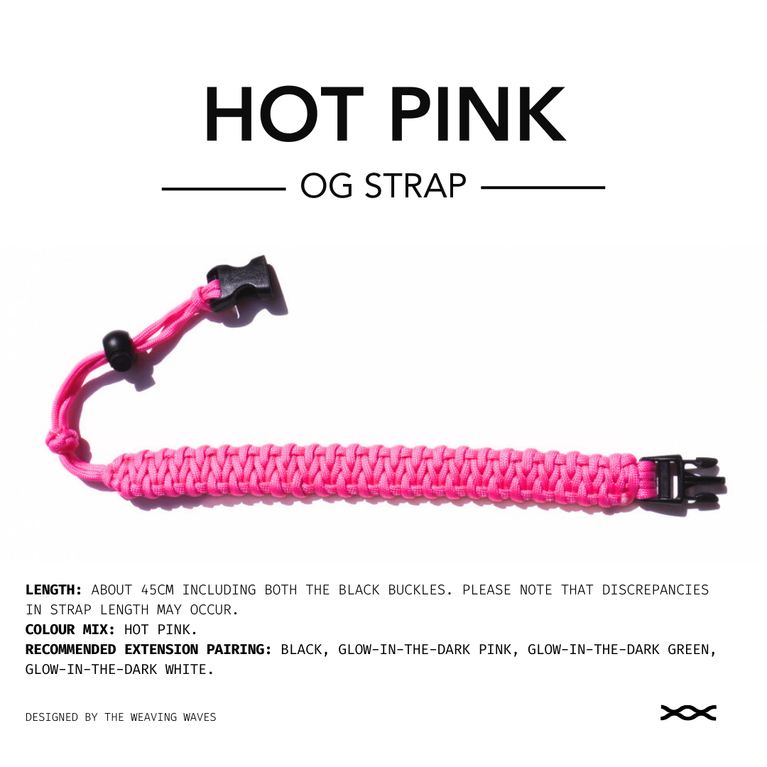 Hot Pink | OG strap