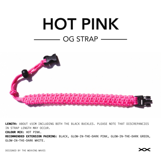 Hot Pink | OG strap