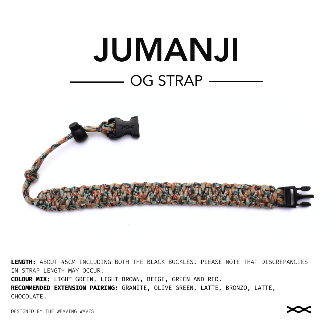 Jumanji | OG strap