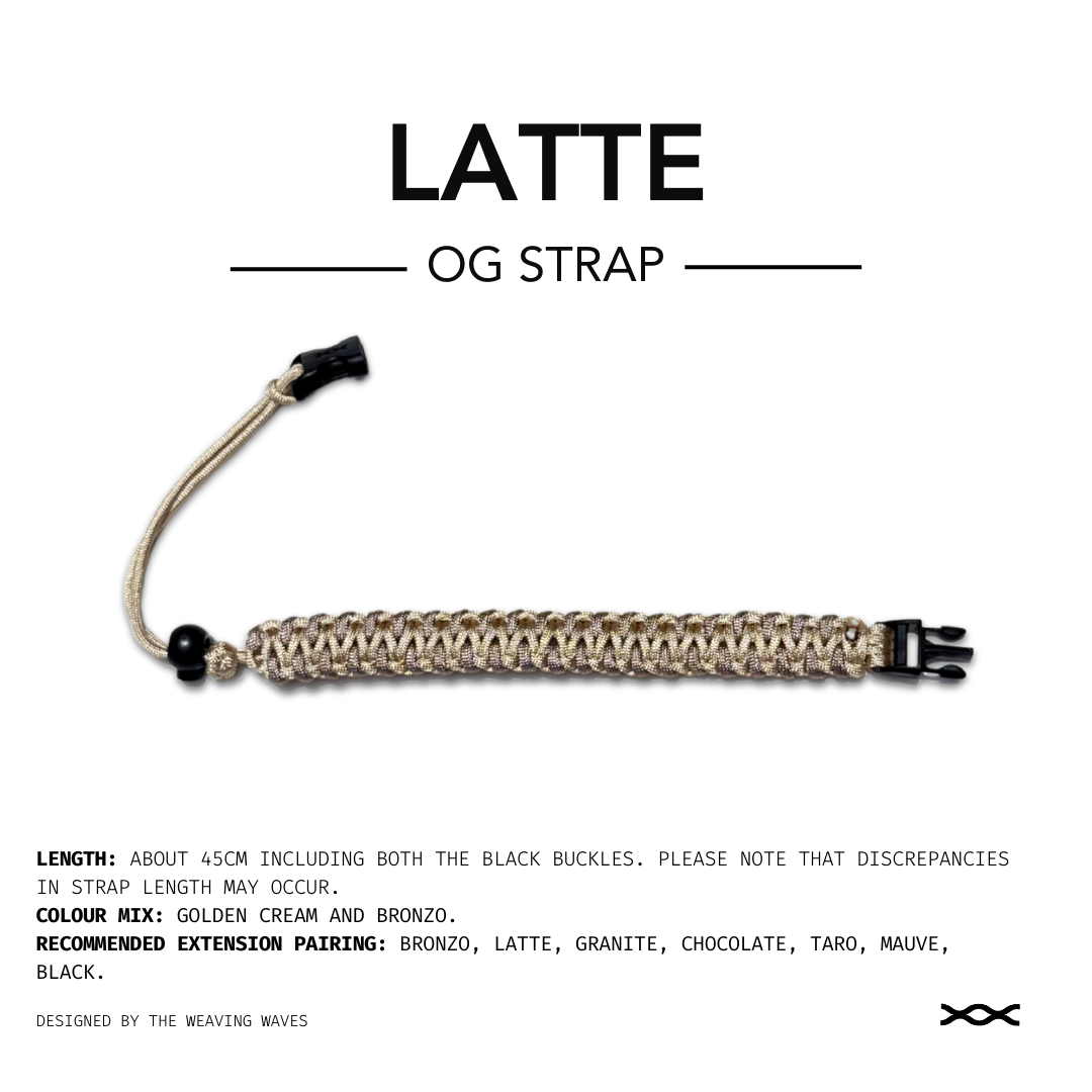 Latte | OG strap