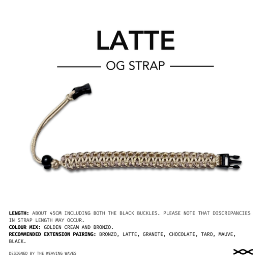 Latte | OG strap