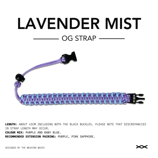 Lavender Mist | OG strap