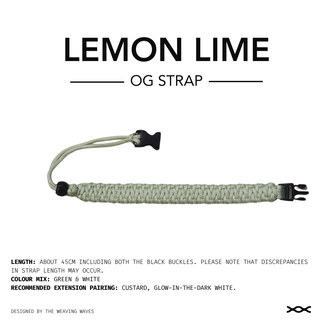 Lemon Lime | OG strap