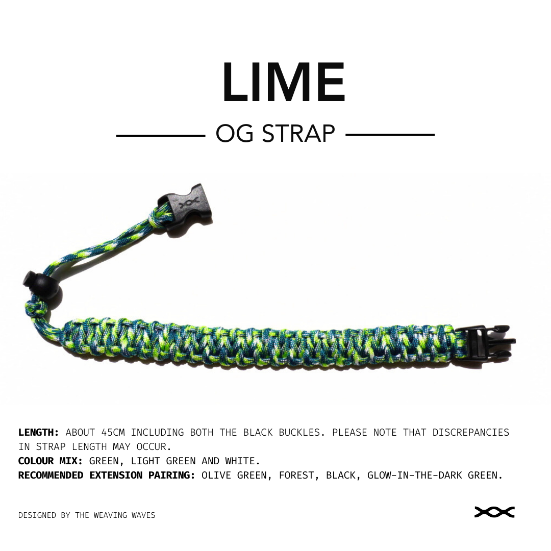 Lime | OG strap