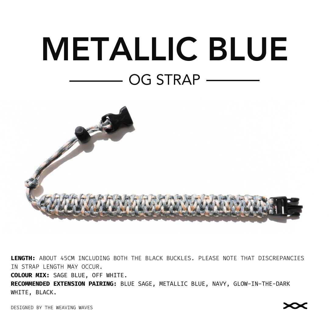 Metallic Blue | OG strap