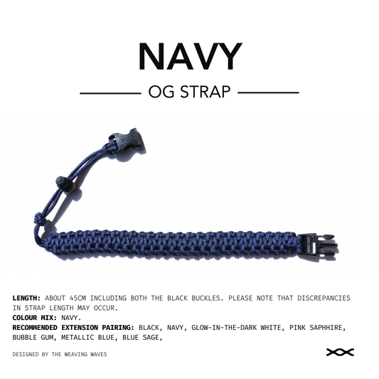 Navy | OG strap