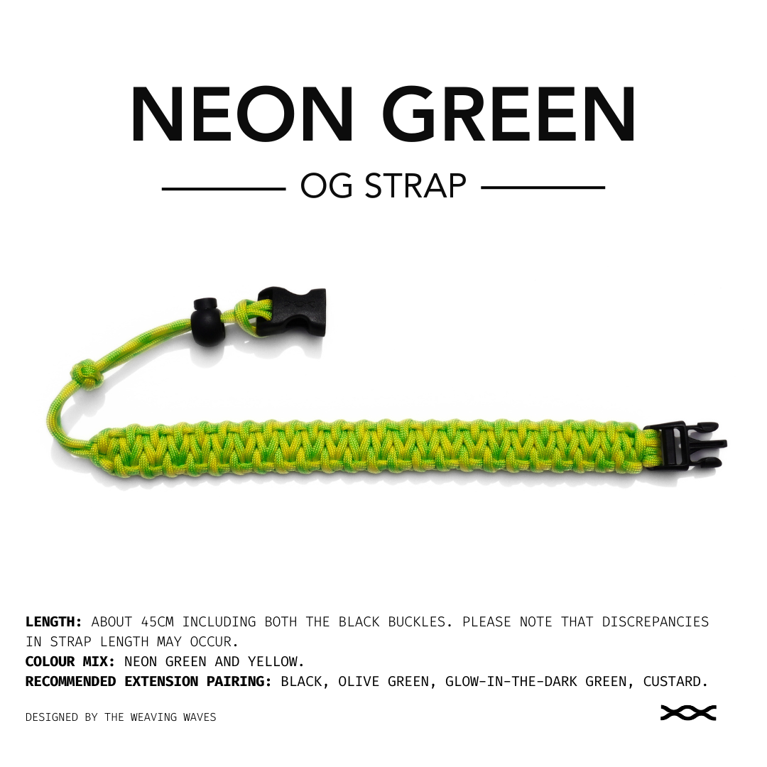 Neon Green | OG strap