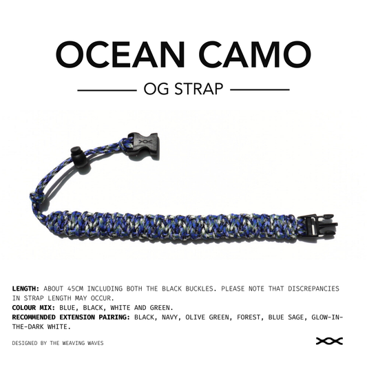 Ocean Camo | OG strap