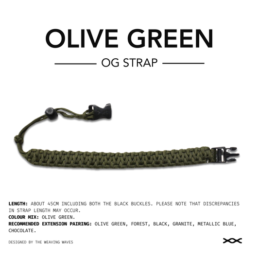 Olive green | OG strap