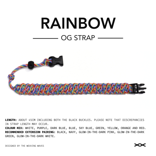 Rainbow | OG strap