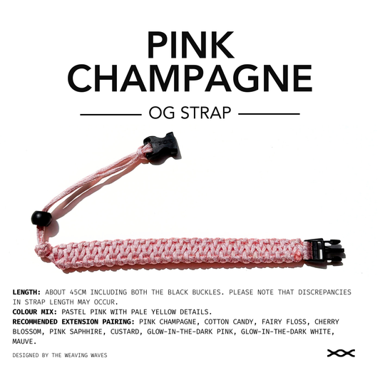 Pink Champagne | OG strap