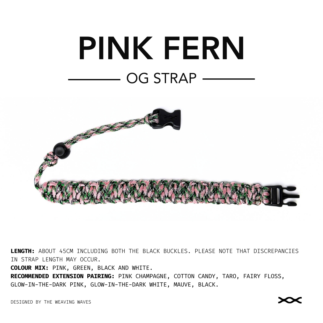 Pink Fern | OG strap