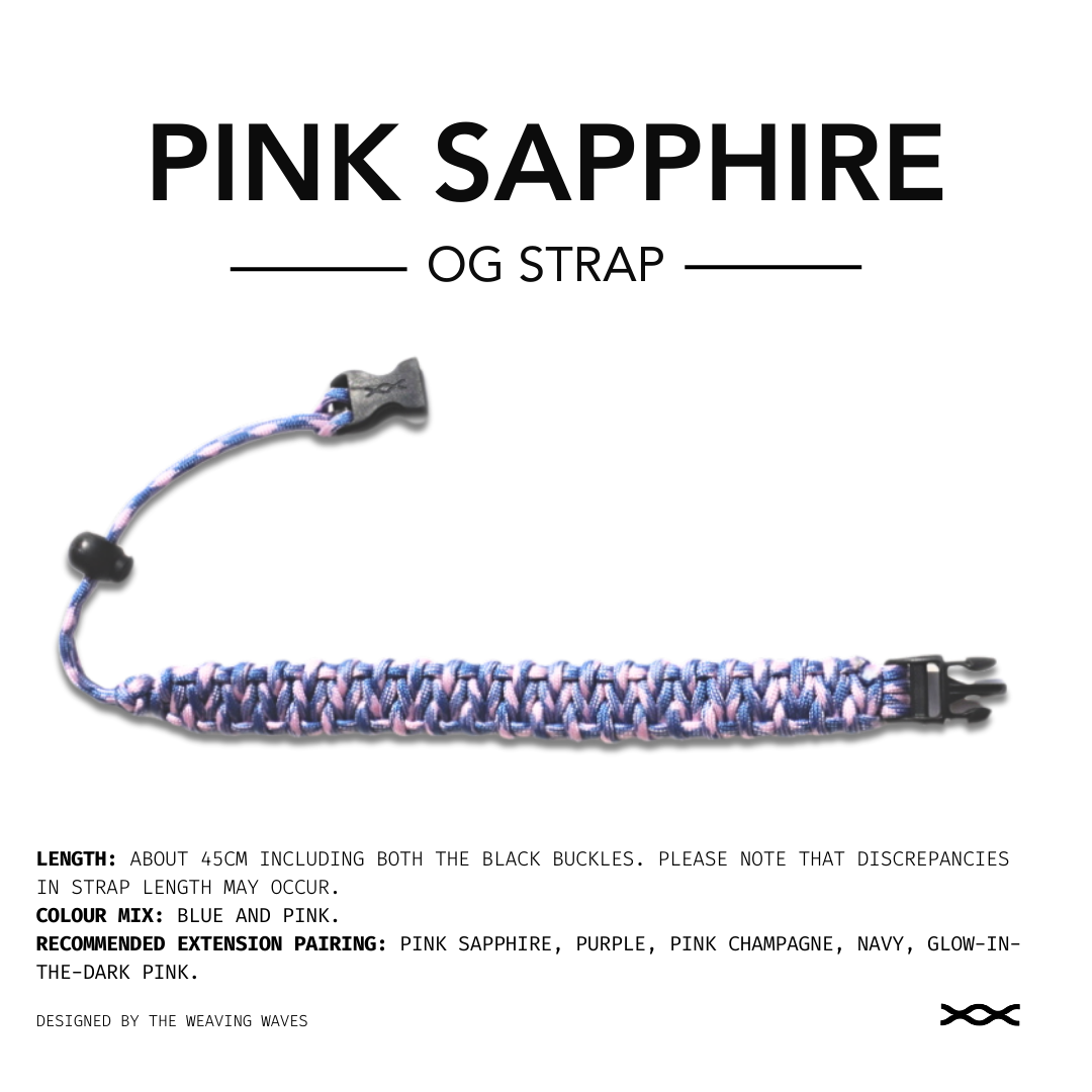 Pink Sapphire | OG strap