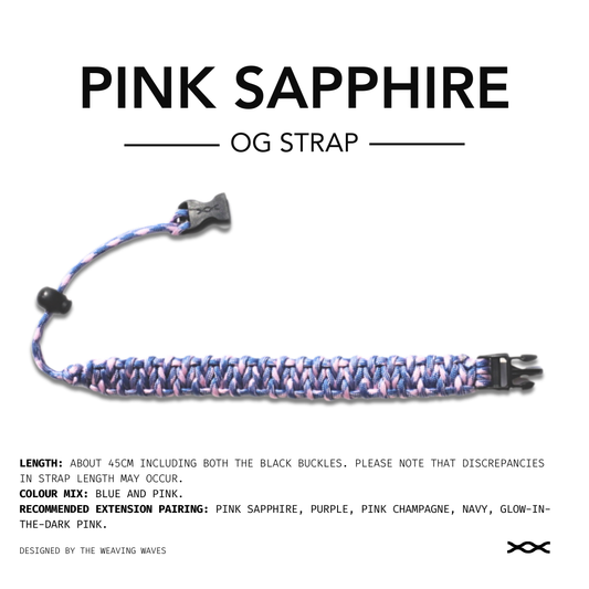 Pink Sapphire | OG strap