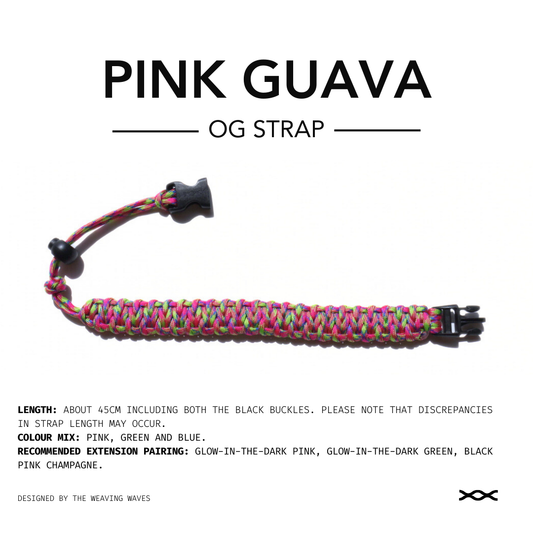 Pink Guava | OG strap