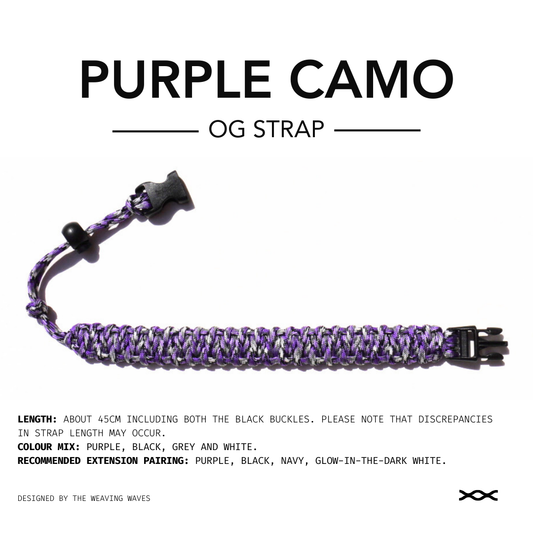 Purple Camo | OG strap