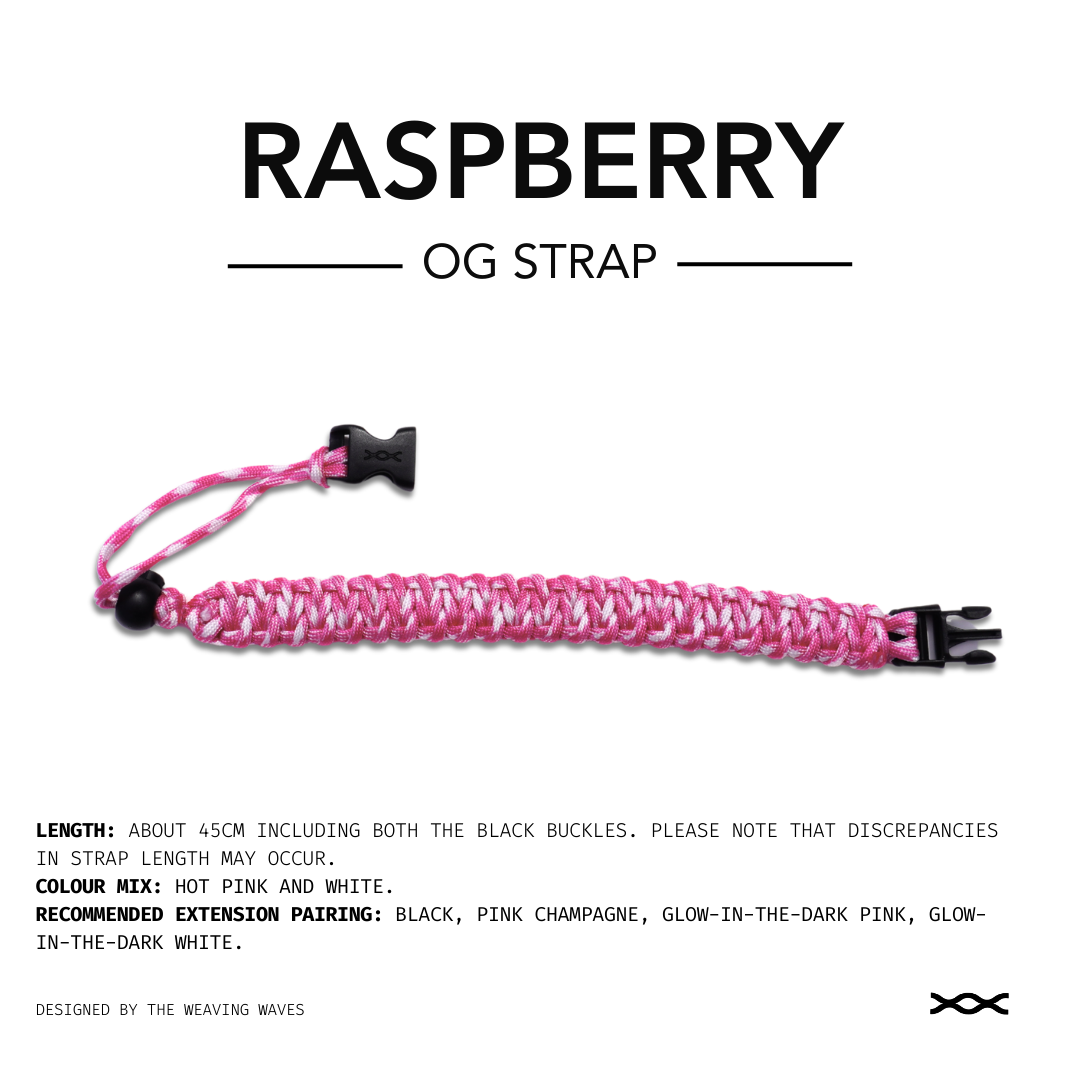 Raspberry | OG strap