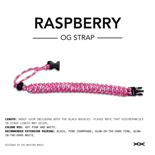 Raspberry | OG strap