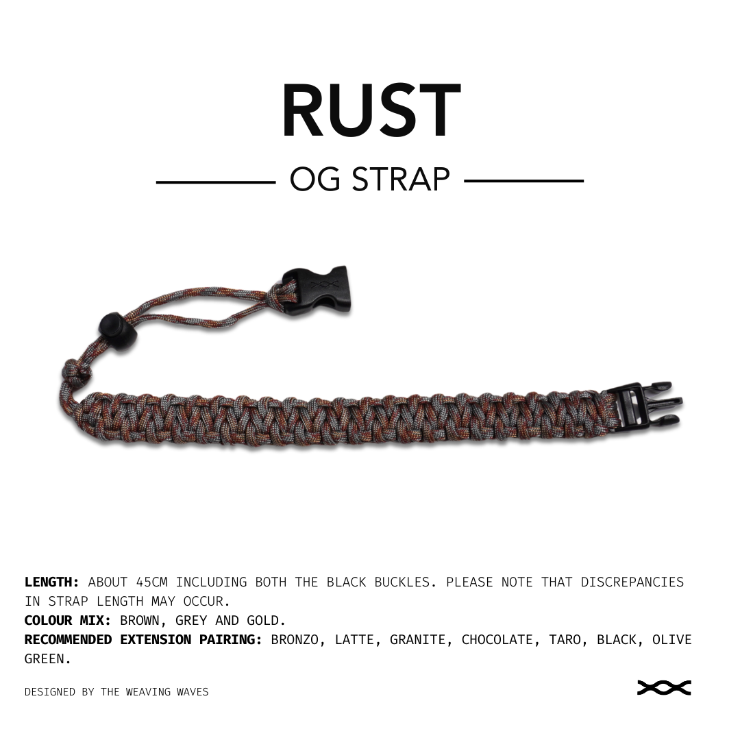 Rust | OG strap