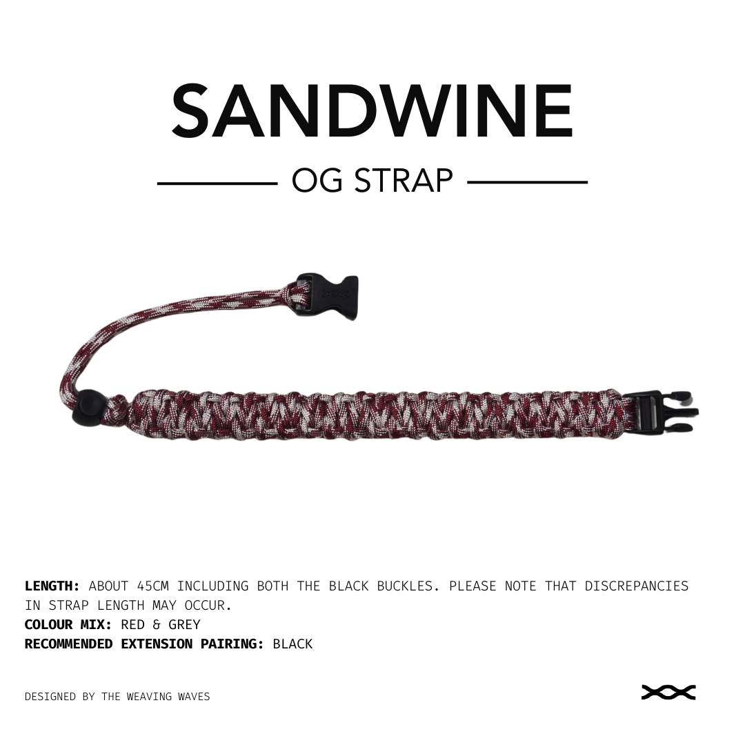 Sandwine | OG strap