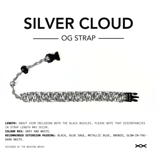 Silver Cloud | OG strap