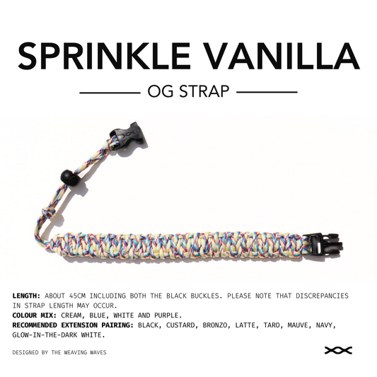 Sprinkle vanilla | OG strap