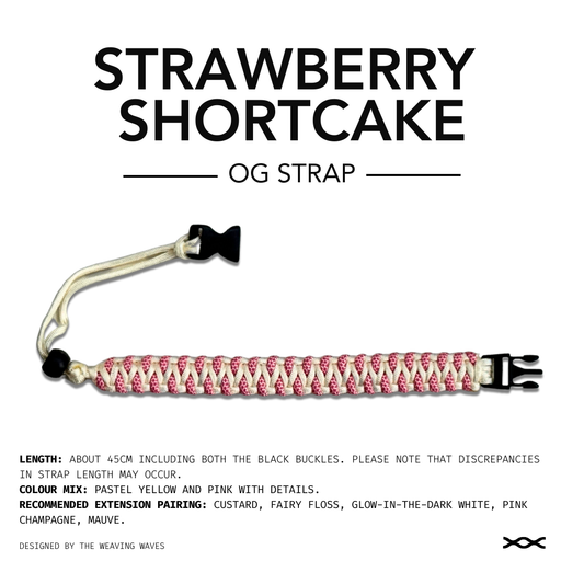 Strawberry Shortcake  | OG strap
