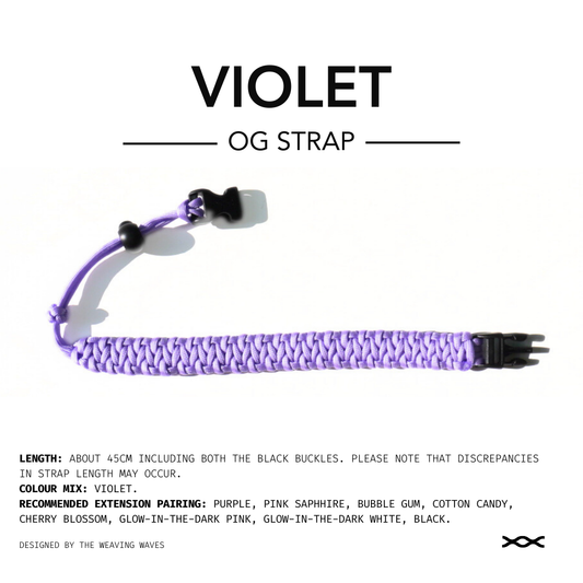 Violet | OG strap