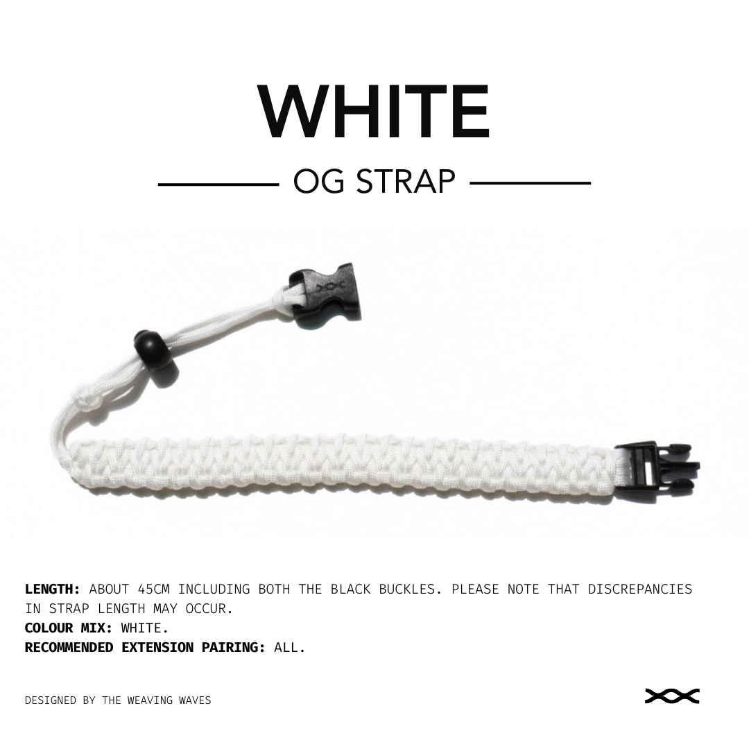 White | OG strap