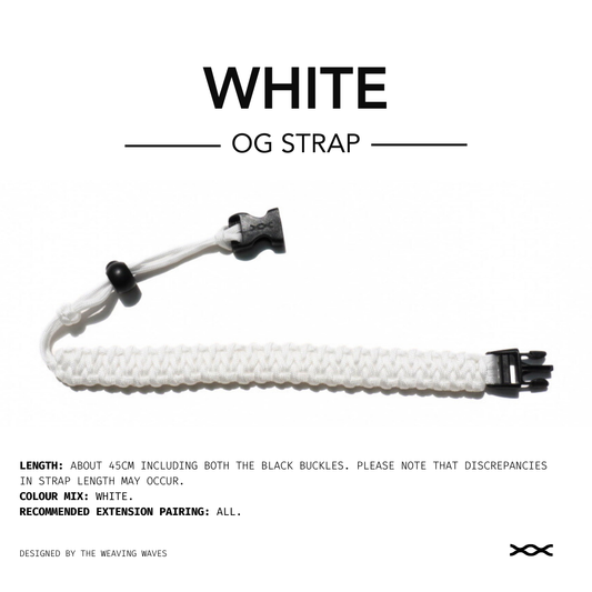 White | OG strap