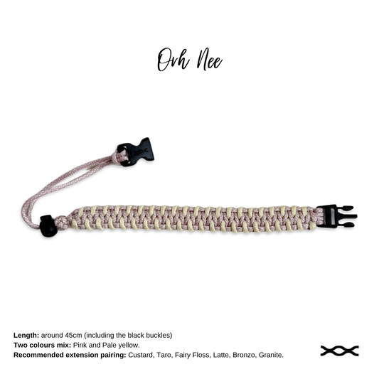 Orh Nee  | TWW parachute cord strap