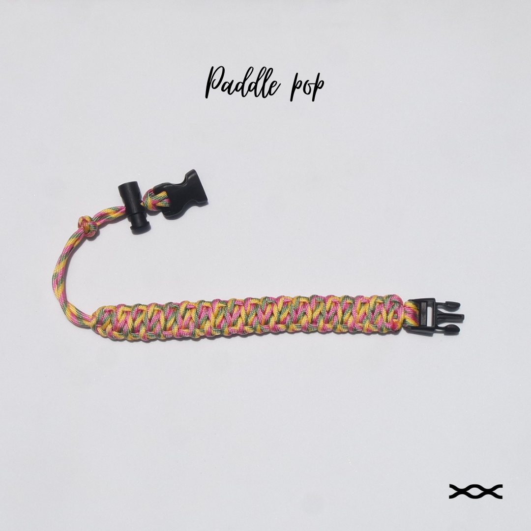 Paddle Pop | TWW parachute cord strap