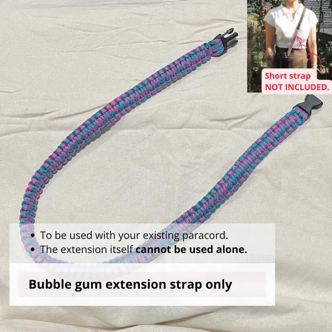 Bubble gum | TWW extension strap