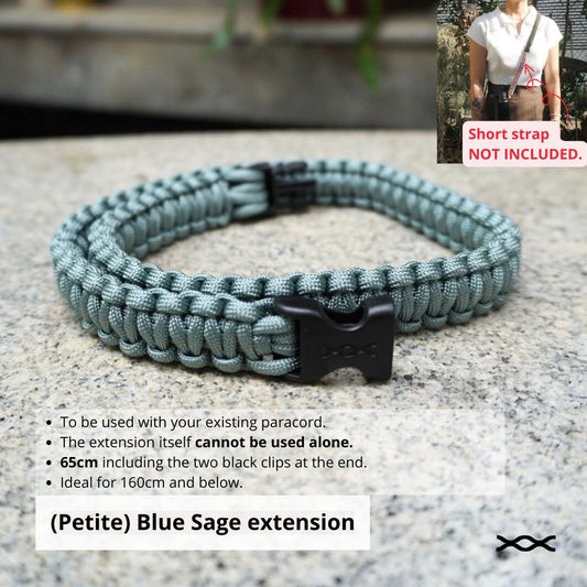 Petite Blue Sage Extension | TWW Petite extension strap