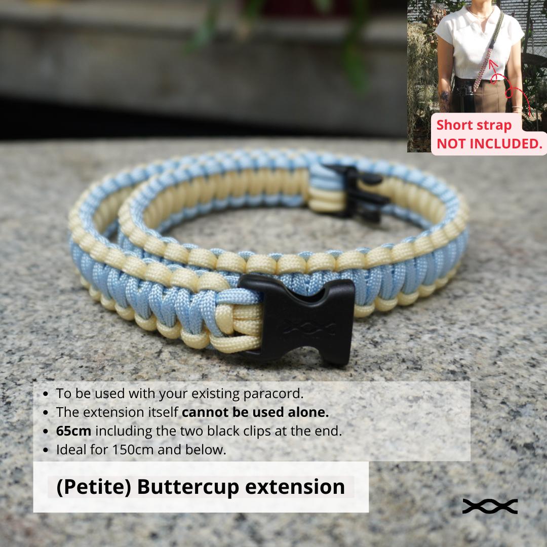 Petite Buttercup Extension | TWW Petite extension strap