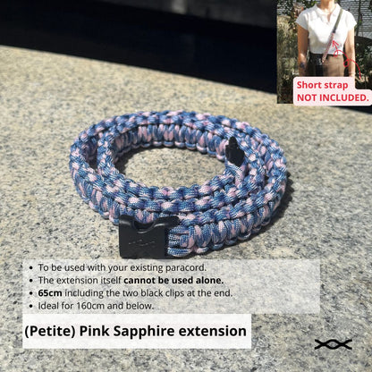 Petite Pink Sapphire | TWW Petite extension strap