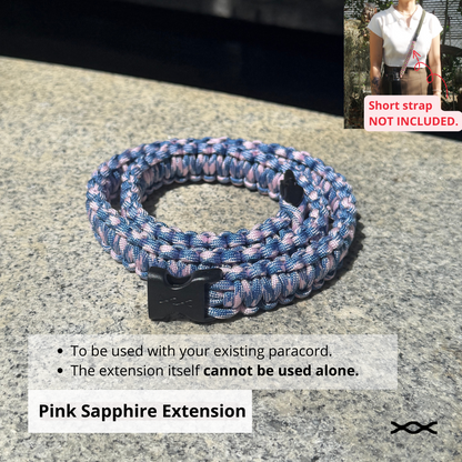 Pink Saphhire | TWW extension strap