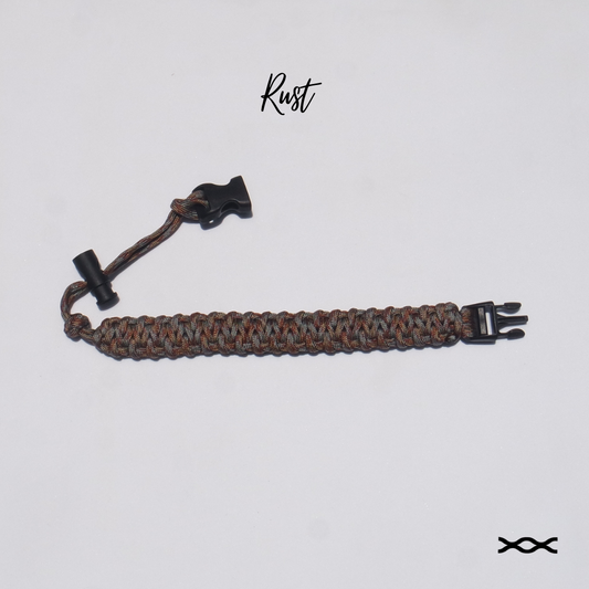 Rust | TWW parachute cord strap