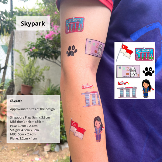 Skypark | NDP tattoo 2024