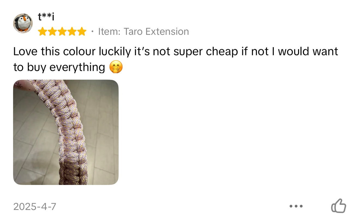 Taro | TWW Regular 80cm extension strap