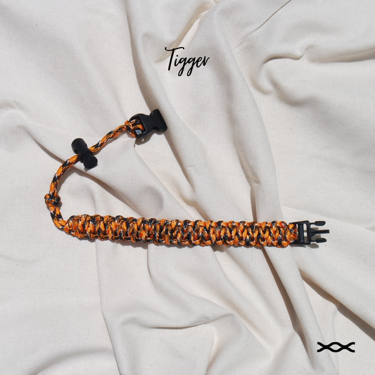 Tigger | TWW parachute cord strap