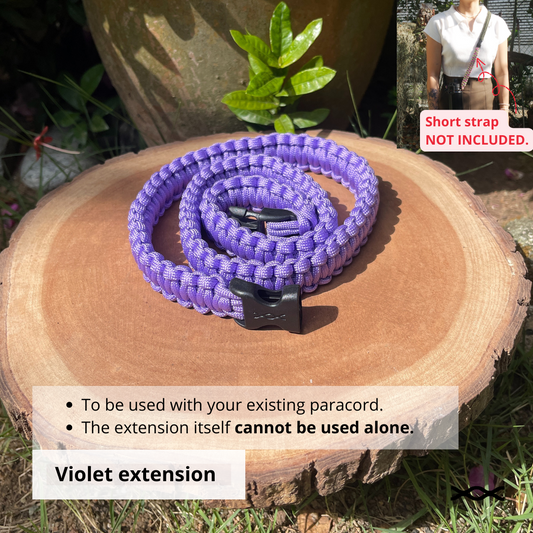 Purple | TWW extension strap