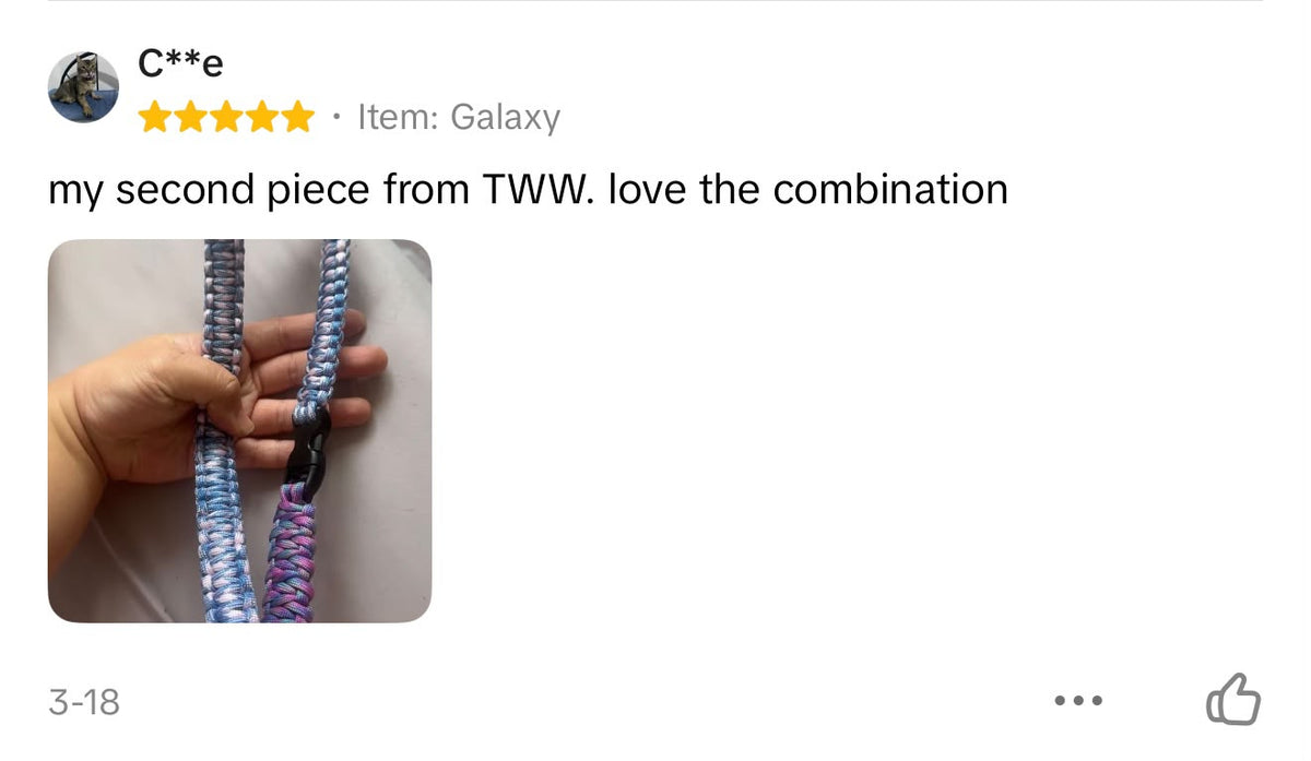 Pink Saphhire | TWW Regular 80cm extension strap