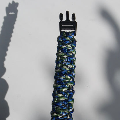 Ocean Camo | TWW parachute cord strap