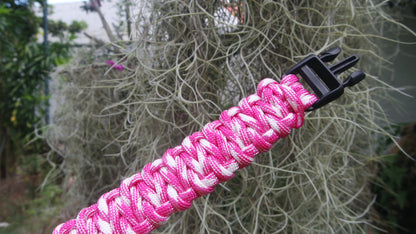 Raspberry | TWW parachute cord strap