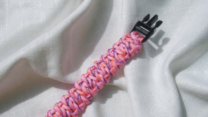 Flamingo Pink |TWW parachute cord strap