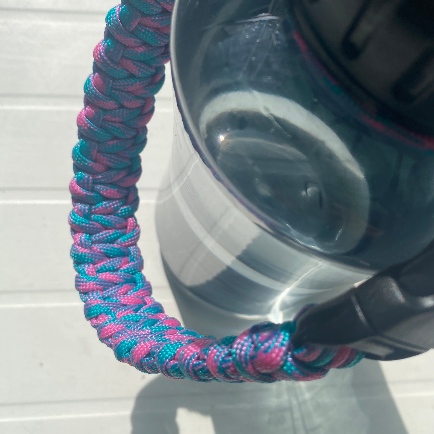 Bubble gum | TWW parachute cord strap