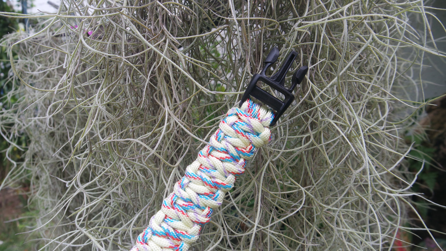 Sprinkle vanilla | TWW parachute cord strap