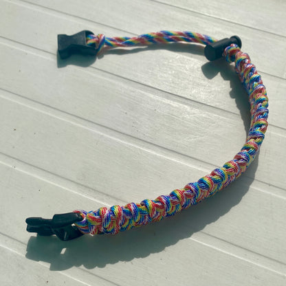 Rainbow | TWW parachute cord strap